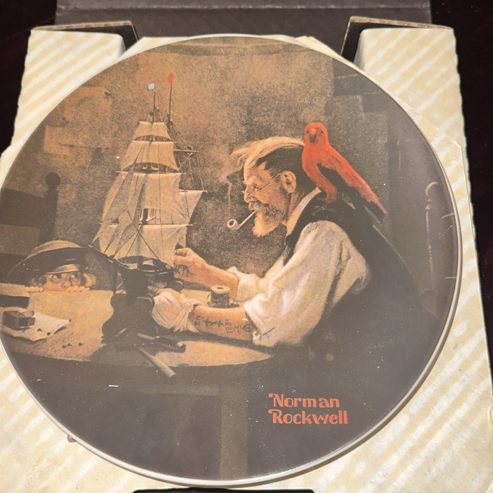 “The Ship Builder” Norman Rockwell